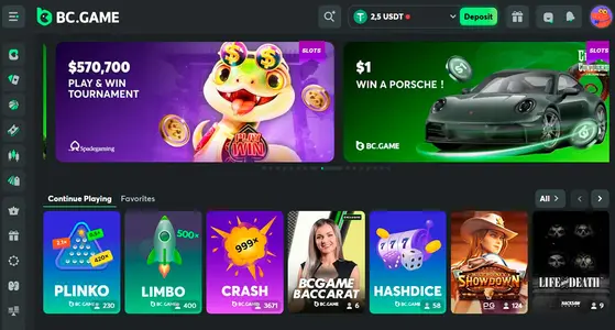 Discover the Thrills of Online Casino BC.Game UA 15 Discover the Thrills of Online Casino BC.Game UA 15